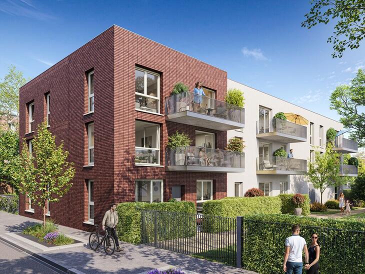 Appartement neuf à Sin-le-Noble