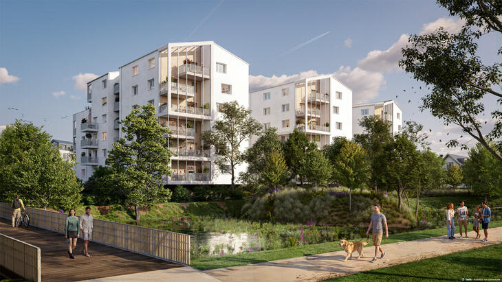 Programme neuf Racines