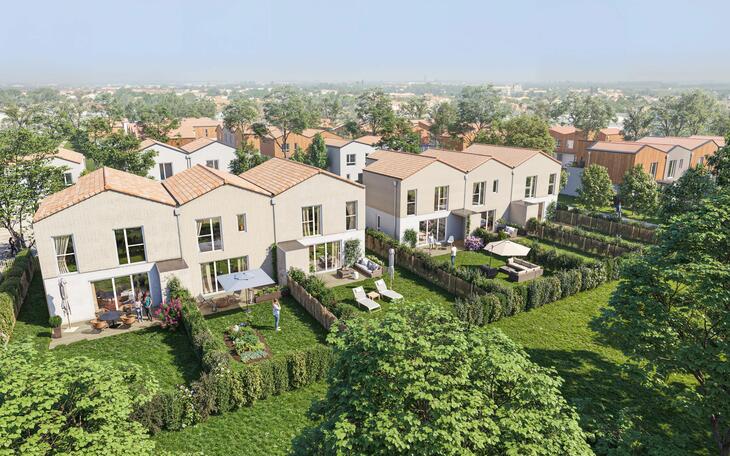 Immobilier neuf à Carbon-Blanc