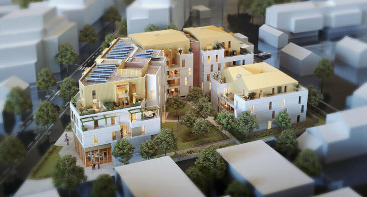 Immobilier neuf à Tours