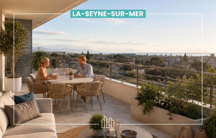 Programme neuf RÉSIDENCE NEUVE - APPARTEMENTS DU T2 AU T4 - PROX PLAGE - À QUELQUES MINUTES DU