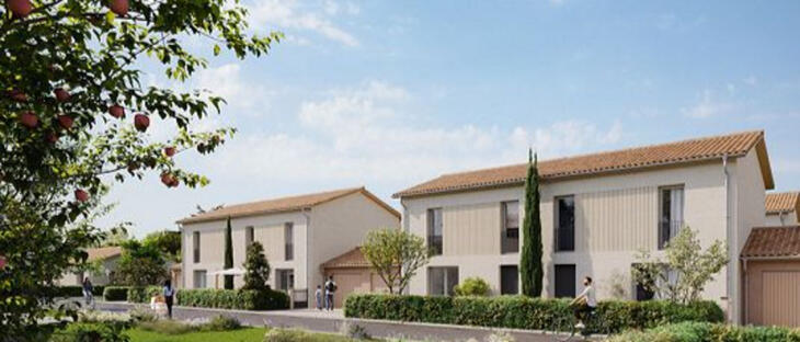 Appartement neuf à Saint-Sulpice-la-Pointe
