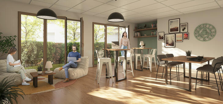 Appartement neuf au Mans
