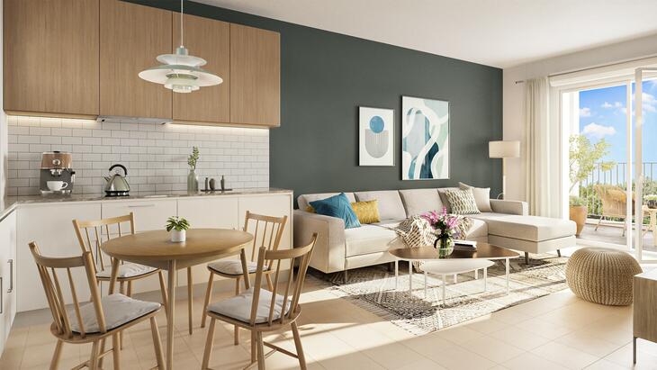 Immobilier neuf à Marseille 14e