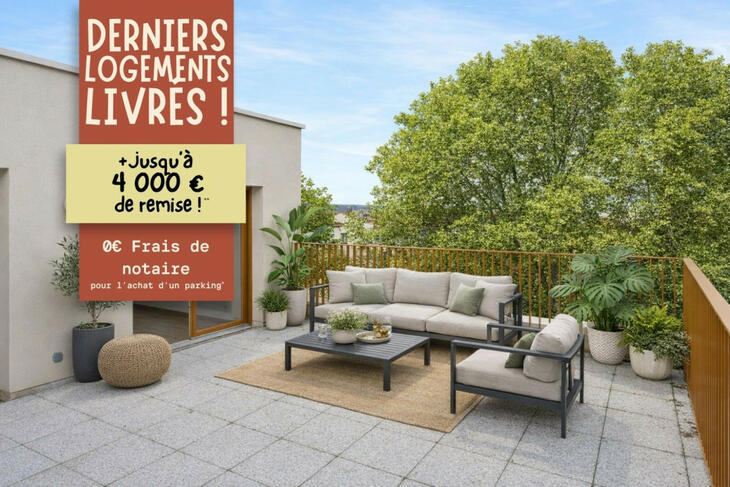 Programme neuf Ville&nature