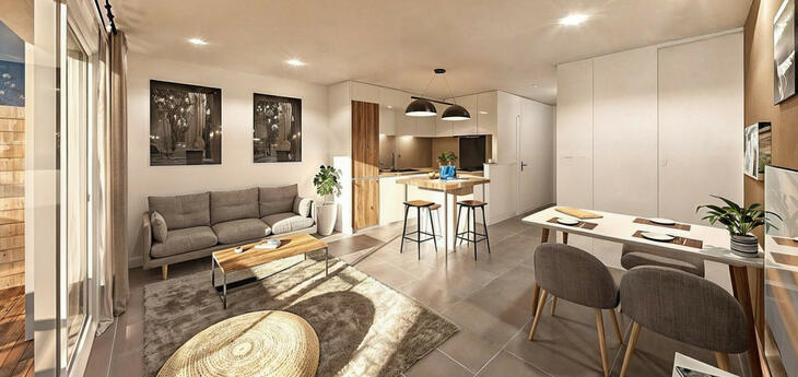 Appartement neuf à Magescq