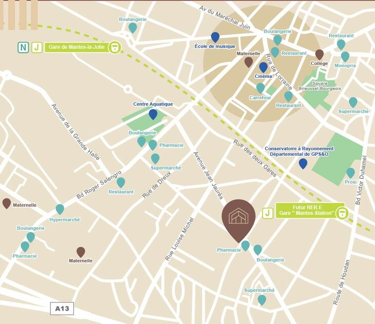 Programme immobilier Le Camélinat Mantes-la-Ville