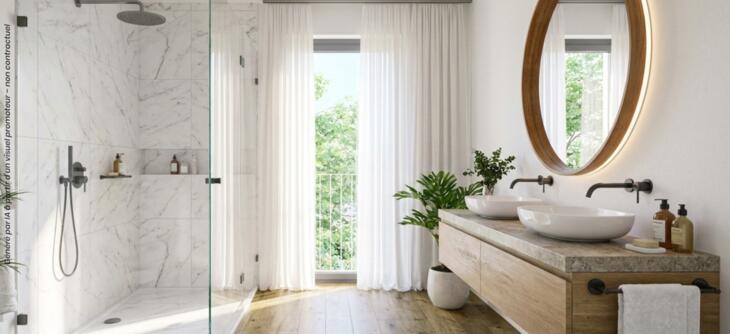 Programme immobilier La Roche-sur-Yon quartier calme et boisé proche centre La Roche-sur-Yon