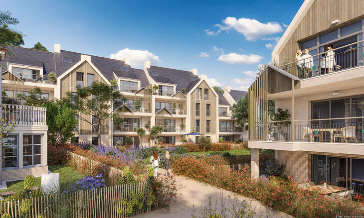 Programme immobilier neuf à vendre – Le Domaine Des Corbieres