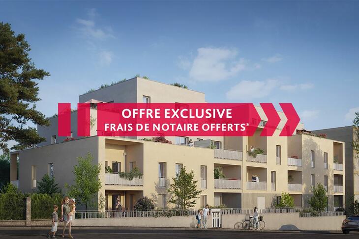 Appartement neuf à vendre – ESPRIT CREPIEUX
