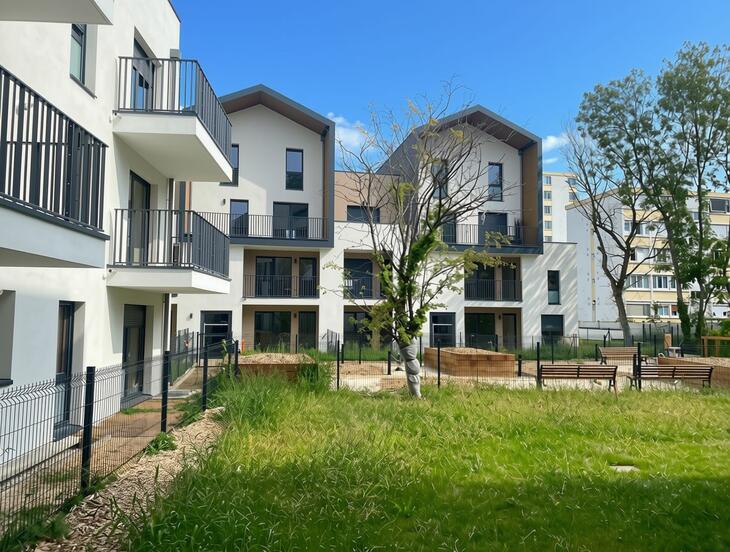 Programme neuf LE HAMEAU DE L'AUBIER