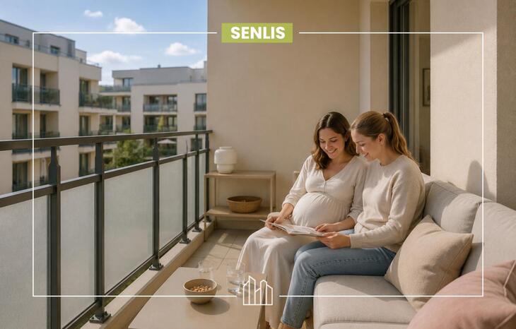 Programme neuf RÉSIDENCE LÉONARD - PROX COMMERCES
