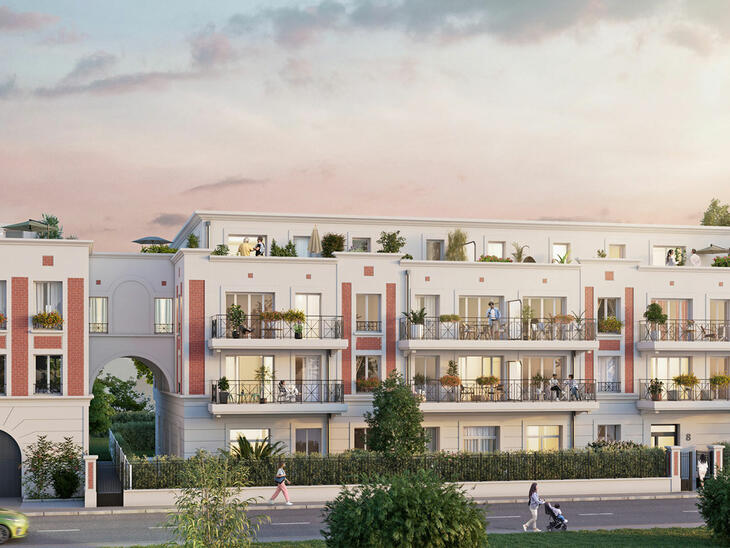 Appartement neuf à Neuilly-Plaisance