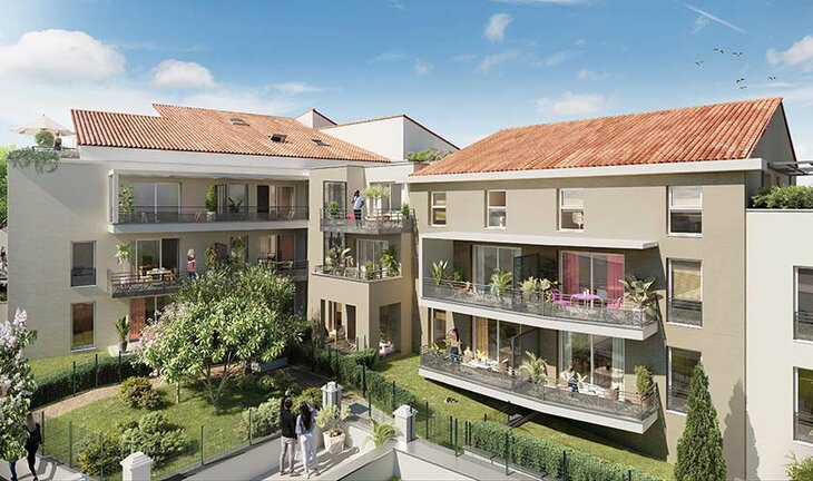 Programme immobilier neuf à vendre – Villa Teora