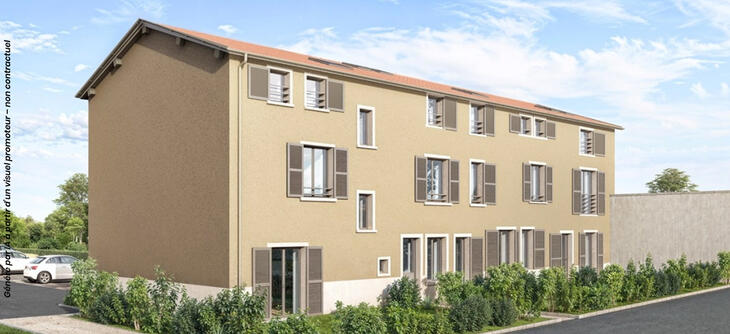 Programme immobilier Écully à 3 minutes à pied du centre-ville Écully