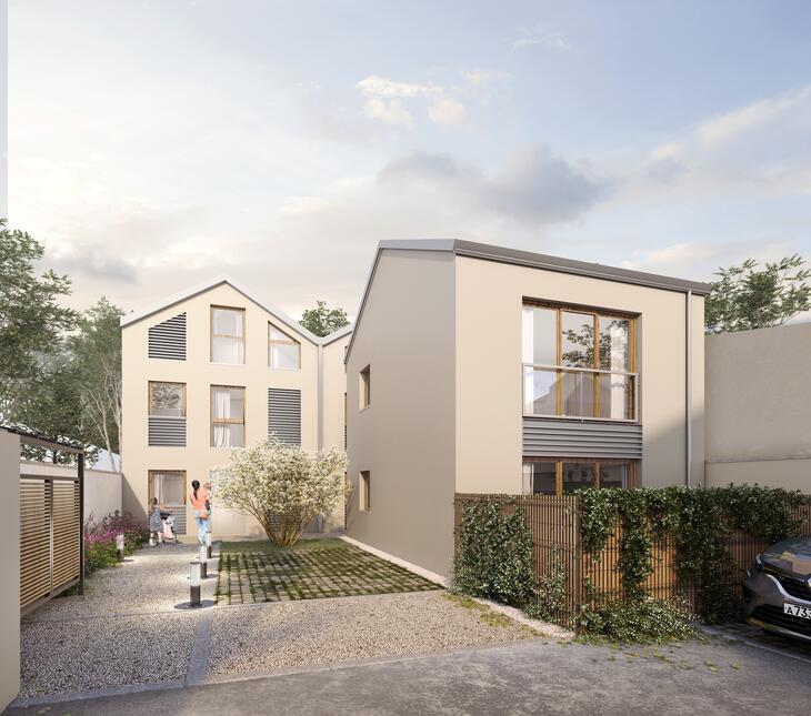 Programme immobilier neuf à vendre – Les Maisons du Château