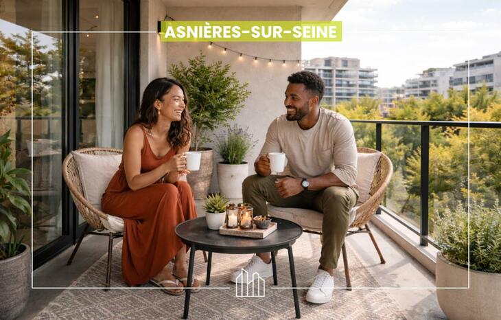 Appartement neuf à Asnières-sur-Seine