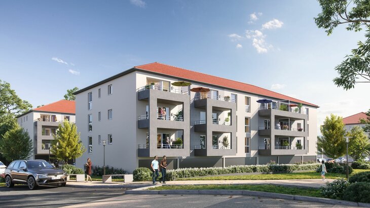 Appartement neuf à Maizières-lès-Metz