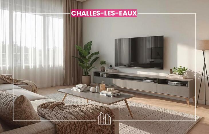 Programme neuf CENTRE VILLE À PROXIMITÉ - LOISIRS ET TRANSPORTS