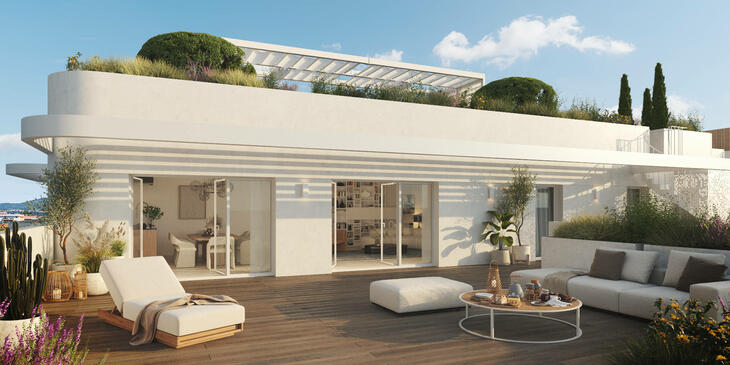 Programme immobilier Marseille 12ème le calme entre Bois Luzy et St-Barnabé Marseille 12e