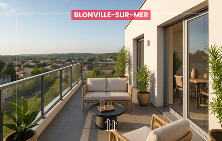 Appartement neuf à Blonville-sur-Mer