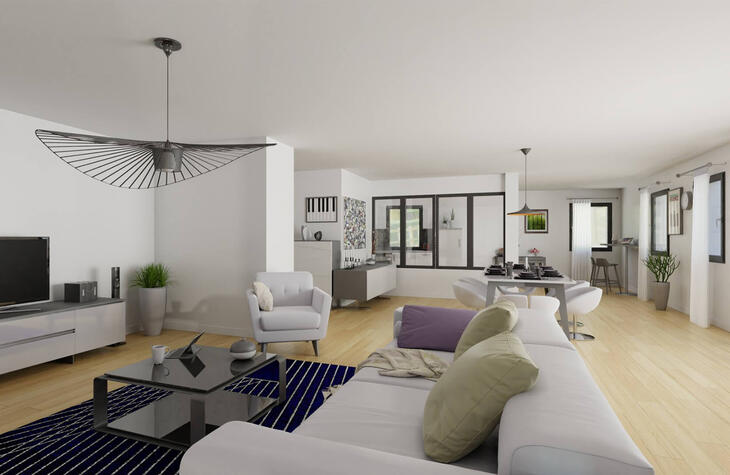 Programme immobilier neuf à vendre – Mont-Saint-Aignan vues sur Rouen