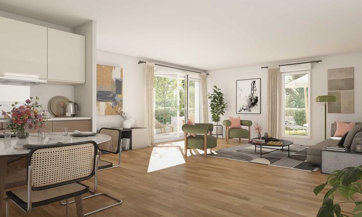 Programme immobilier neuf à vendre – Villa Rosella