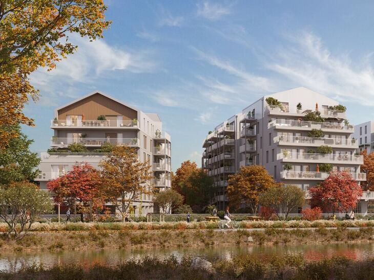 Appartement neuf à Chambéry