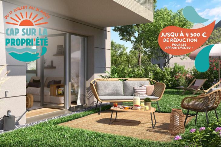 Immobilier neuf à Sorigny