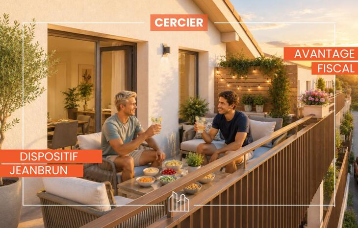 Programme neuf DOMAINE DES CIMES - PROCHE GENÈVE