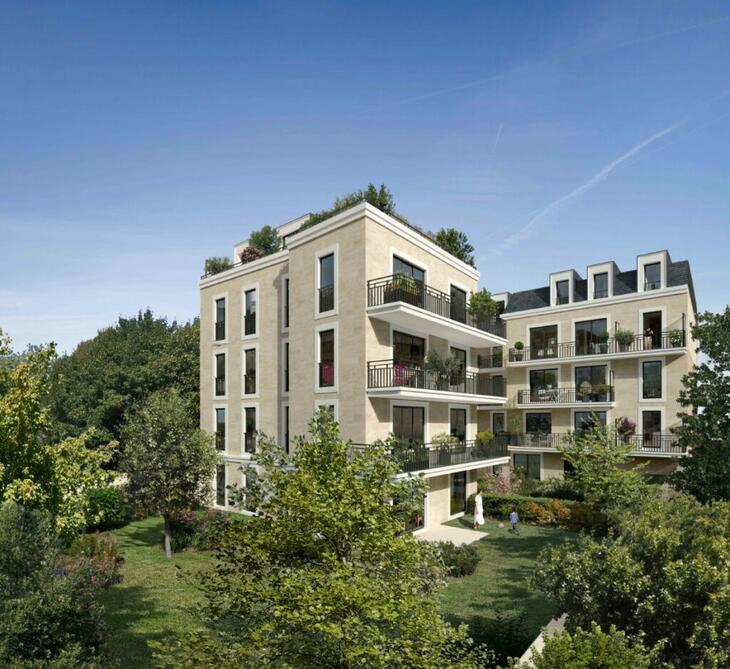Programme immobilier neuf à vendre – Villa Condorcet