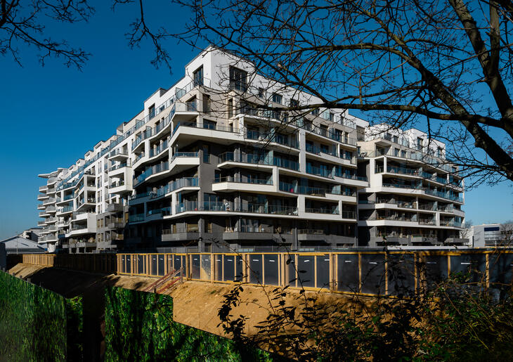 Appartement neuf à Courbevoie