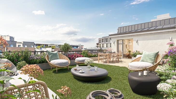Programme immobilier Villa Séverine Saint-Ouen