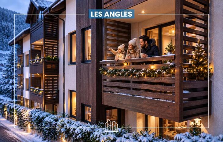 Appartement neuf aux Angles