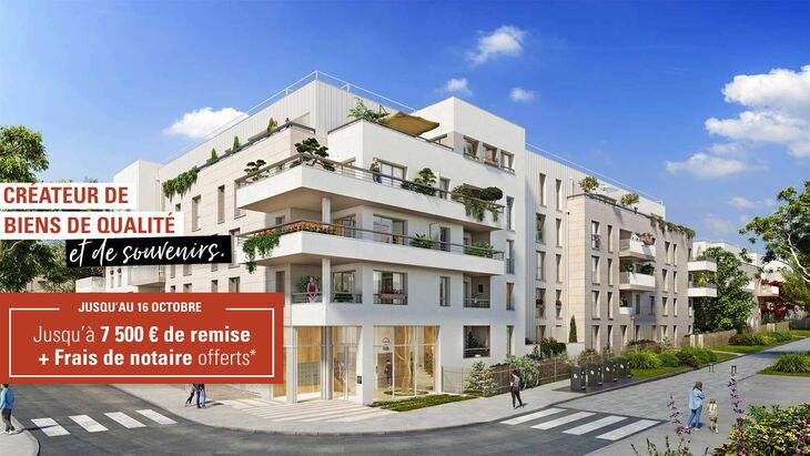 Appartement neuf Châtenay-Malabry