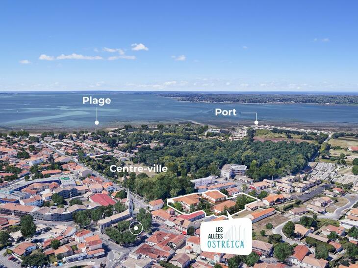 Appartement neuf à Arès
