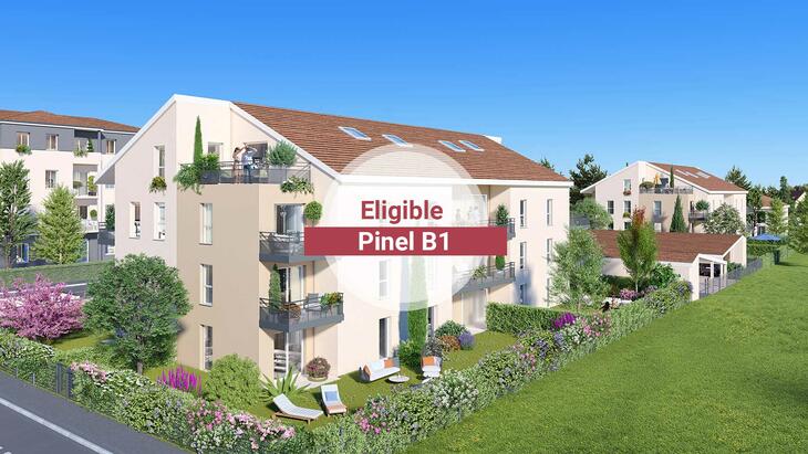 Appartement neuf à Ambérieu-en-Bugey