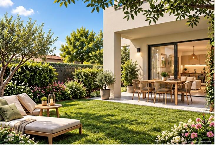 Appartement neuf à Salon-de-Provence