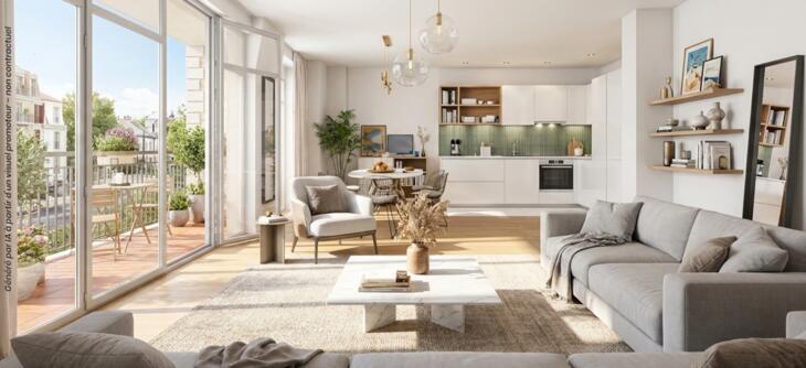 Programme immobilier Villiers-sur-Marne à 600 m de la gare SNCF RER E Villiers-sur-Marne