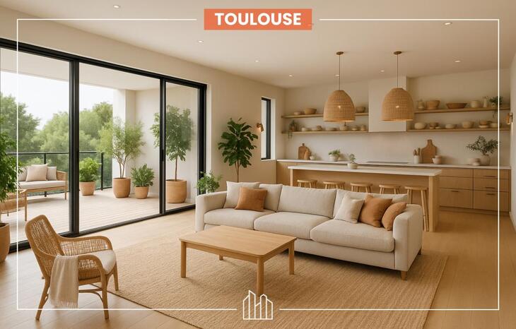 Appartement neuf à Toulouse