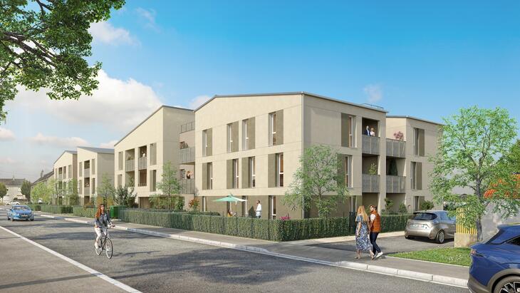 Programme neuf LES JARDINS D'ALICE