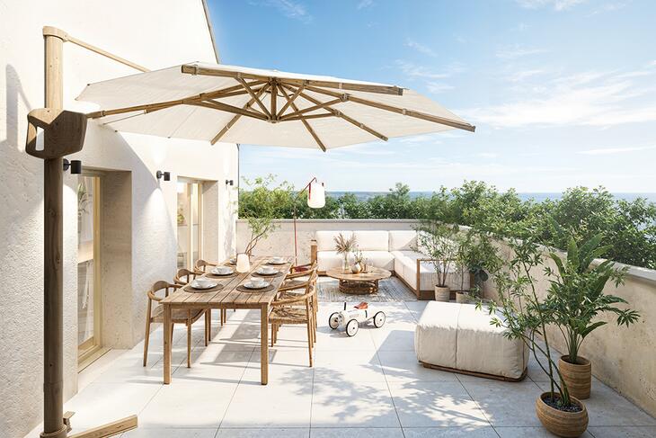 Appartement neuf à Granville