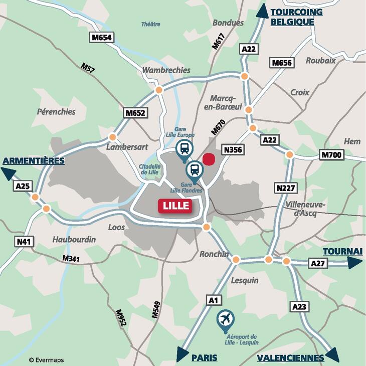 Logement neuf à vendre 259000