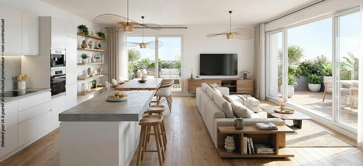 Immobilier neuf à Castelnau-le-Lez
