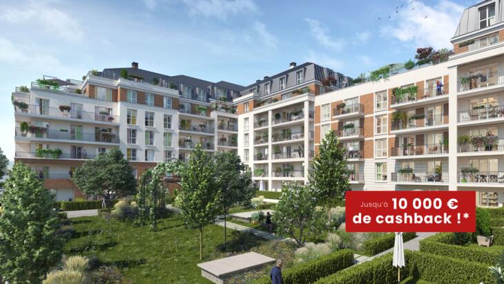 Programme immobilier neuf à vendre – Résidence Sisley