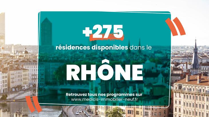 Programme immobilier Trévoux à deux pas des quais de Saône et du centre-ville Trévoux