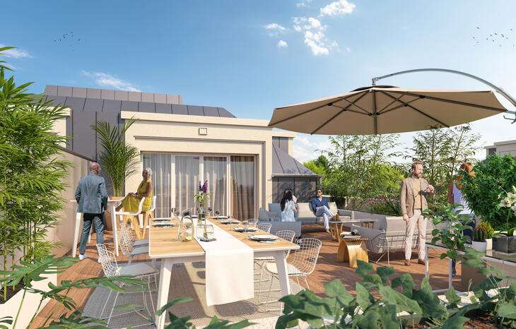 Immobilier neuf à Le Plessis-Robinson