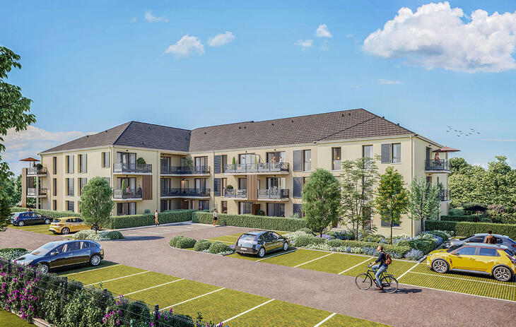 Appartement neuf à Saint-Vigor-le-Grand