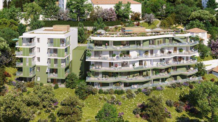 Appartement neuf à Nice