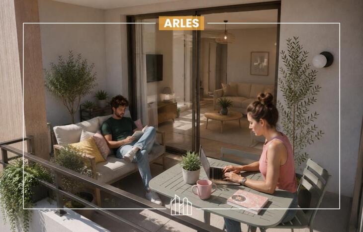 Appartement neuf à Arles